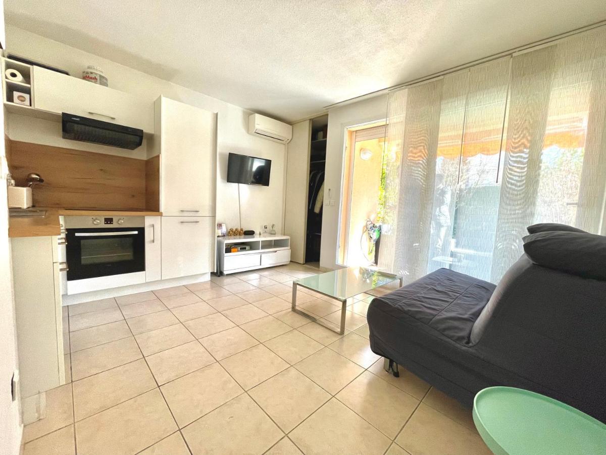 Studio Avec Jardin - Garage - 500M Des Plages Menton Bagian luar foto